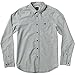 RVCA Men's That'll Do Oxford Long Sleeve Woven Shirt, Pavement, Medium