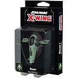 Fantasy Flight Games- SW X-Wing 2.0 - Esclavo 1 - Español, Multicolor (EDF0SWZ16ES)