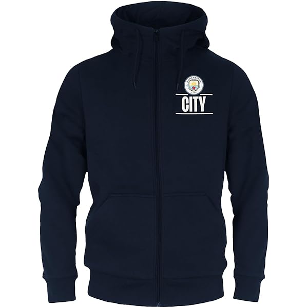West Ham United FC - Sudadera Oficial Con Capucha - Para