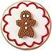 Wilton Gingerbread Man Mini Icing Decorations