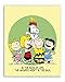 Summit Designs Charlie Brown and Snoopy Bedroom Nursery Wall Art Prints - Set of 4 (8x10) Poster Photos - Peanuts and Quotes Decor
