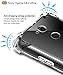 Sony Xperia XA2 Ultra Case, Suensan TPU Shock Absorption Technology Raised Bezels Protective Case Cover for Sony Xperia XA2 Ultra Smartphone (TPU Clear)