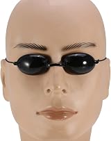 RongLeDAI Black Safety Goggles for Sunbed Tanning IPL Eye Protection Portable view 7