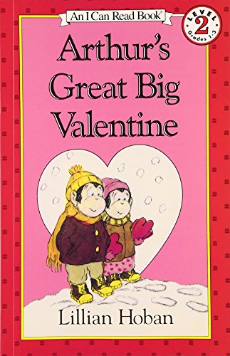 Arthur's Great Big Valentine (I Can Read Books (Harper Hardcover))