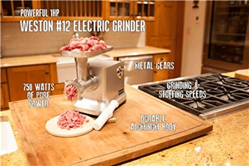 Weston Electric Meat Grinder #12 - Image 5