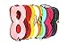 Kids Party Dress-Up Super Masks 100% Felt with Elastic Band (11 PCS, Multiple Colors)