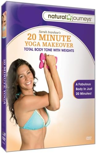 20 Minute Yoga Makeover: Total Body Tone with Weights [DVD]