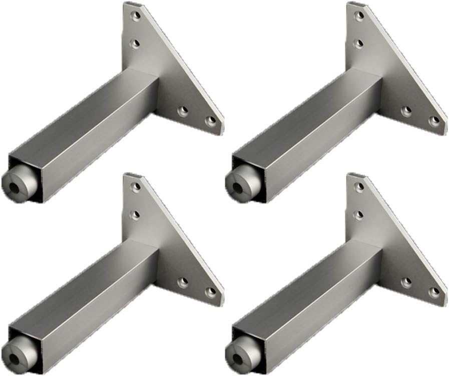Möbelbeine verstellbar 5mm Metall Tischbeine Möbelfüße