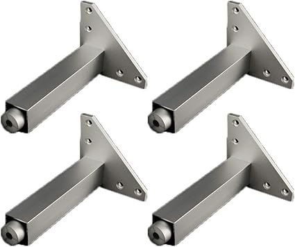 Möbelbeine verstellbar 5mm Metall Tischbeine Möbelfüße