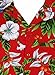 V.H.O. Funky Hawaiian Shirt Men Short-Sleeve Front-Pocket Christmas Designs