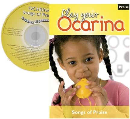 Play your Ocarina SONGS OF PRAISE with CD