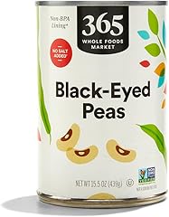 365 by Whole Foods Market, Blackeye Peas No Salt Added, 15.5 oz