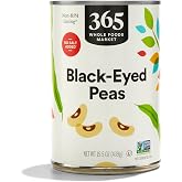 365 by Whole Foods Market, Blackeye Peas No Salt Added, 15.5 oz