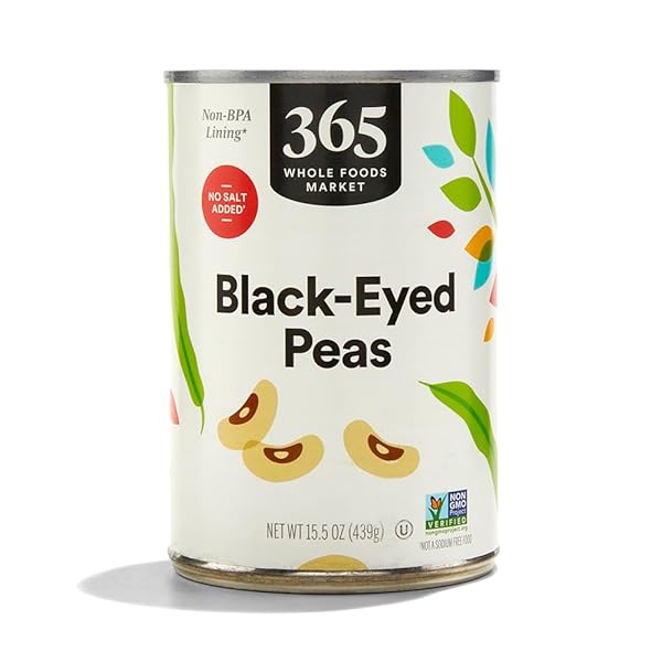 365 BY WHOLE FOODS MARKET, BLACKEYE PEAS NO...