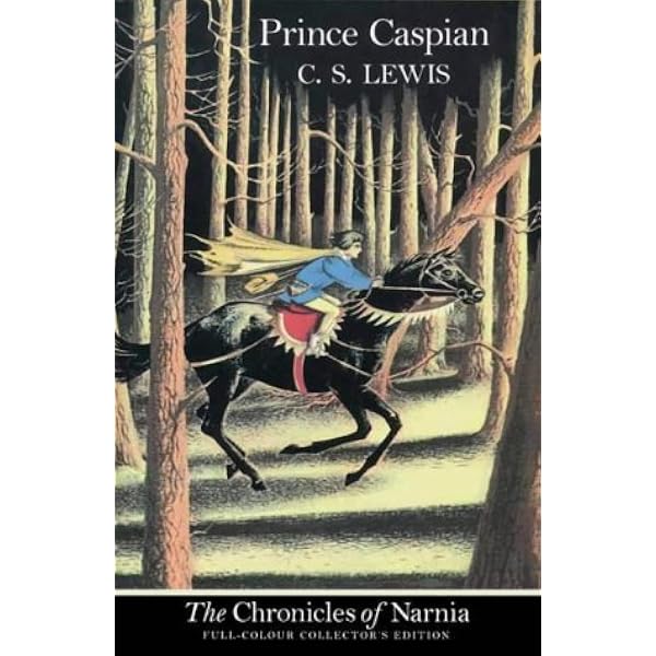 Amazon.com: Prince Caspian (The Chronicles of Narnia@ Book 4) (The