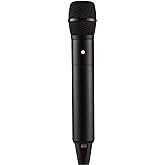 R&Oslash;DE Interview PRO Wireless Handheld Condenser Microphone with a | Broadcast-Grade Capsule and 32-bit Float On-Board Recording for Content Creation, Media and Interviews