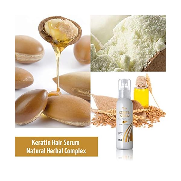 Vitamins Hair Serum Keratin Protein Treatment Anti Frizz Ultra