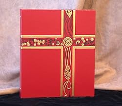 Ceremonial Binder - Red with Gold Foil