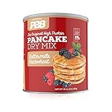 P28 Foods The Original High Protein Pancake Dry Mix, Buttermilk Buckwheat, 16 Ounce