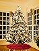 Lalent Christmas Tree Skirt, 48 Inches Red Black Buffalo Check and Burlap 6 Layers Ruffled Xmas Tree Skirt Gifts for Party Holiday Christmas Decorations (Red/Black)