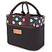 Muitifunction Cute Canvas Bento Lunch Bag for Picnic Travel Tote Lunch Bag with Rope Belt