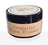 Nature by EJN Organic Shea Butter - Certified Premium Grade A, Raw, Unrefined. (4oz)