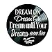 Dream On song lyrics by Aerosmith on Vinyl Record Album Wall Art