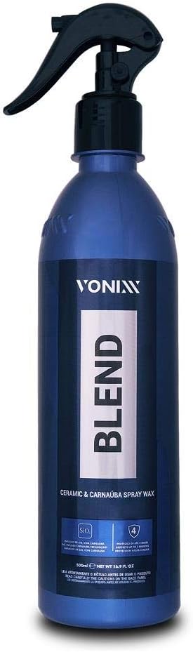 Cera Líquida de Carnaúba e Sílica Blend Refil 500ml Vonixx 