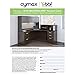 Bush BBF Series C 72W Hutch (4 Door) in Hansen Cherry