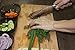 Chef Knife Santoku 7 inch - Utility Knife Rod Sharpener - Gift Box Set - High Carbon Stainless Steel - Japanese Kitchen Knife Professional Cooking by Svesh.
