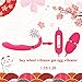 Powerful Massager Handheld Vibrator,LUV-SPOT Electric Waterproof USB Rechargeable with 360 degrees wheel Powerful Speeds for Body Therapeutic G Spot Vibrator Vagina and Clitoris