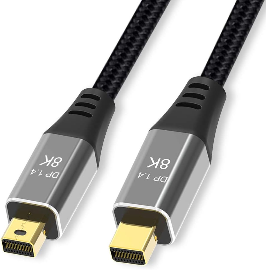 YIWENTEC Mini DisplayPort to Mini DisplayPort 8K60Hz Amazon.co.uk
