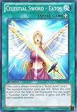 Yu-Gi-Oh! - Celestial Sword - Eatos (DRLG-EN011) - Dragons of Legend - Unlimited Edition - Super Rare