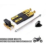 CNC Aluminum Rear Fork Extension Device Increased
