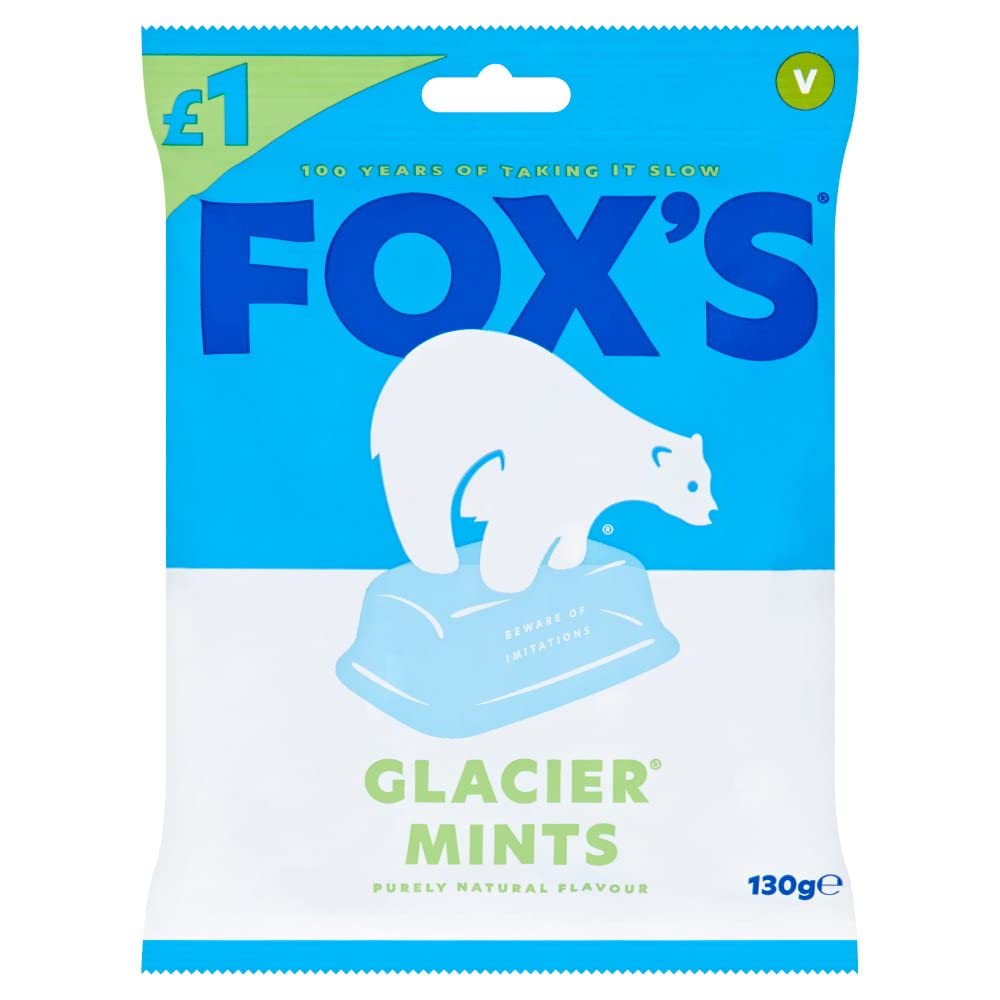 Fox's 50 Percent Glacier Mints, 195 g