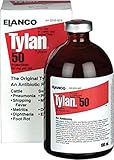 ELANCO TYLAN 50 INJECTION FOR CATTLE AND SWINE - 100 MILLILITER