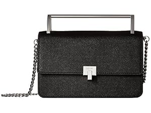 Image of Botkier Women's Lennox Small Cross Body Bag, Black, One Size