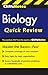 CliffsNotes Biology Quick Review Second Edition (Cliffsquickreview)
