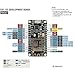 NodeMCU 1.0 (ESP 12 E Module) 2pcs ESP8266 WiFi Microcontroller with CP2102 Works Great with Arduino IDE/ Sketch by Makerdo