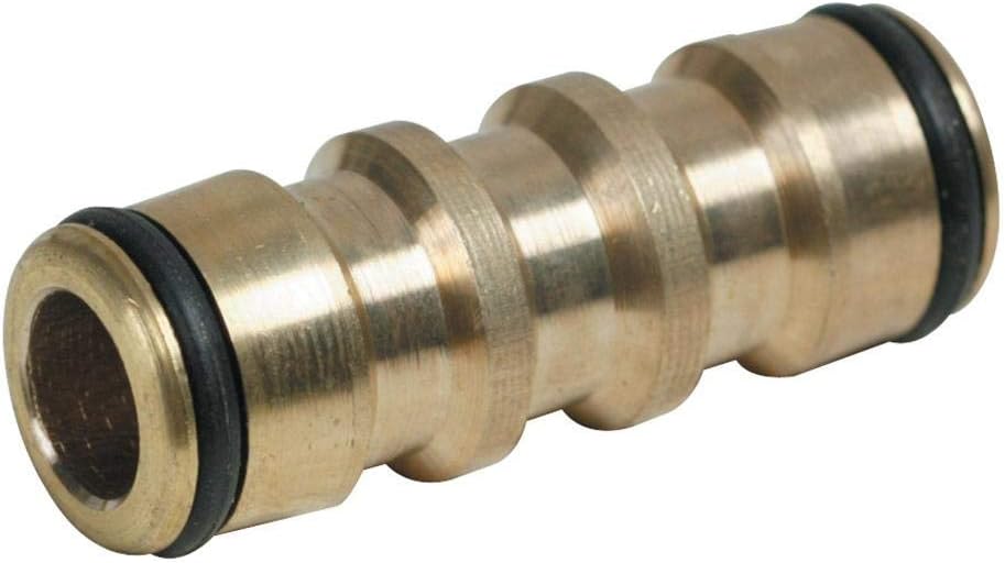 Silverline 783093 Quick Connect Joiner Brass 1/2" Male, Blue, 1/2-Zoll-Außengewinde