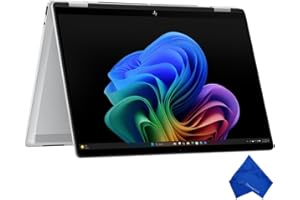 HP OmniBook 5 Flip 2-in-1 14" Touchscreen 2K Laptop - Intel Core 7 150U, 16GB RAM, 512GB SSD, Windows 11, Newest Model (with 