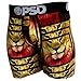 PSD Men's Abstract Lion Boxer Briefs