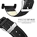 Suunto Core Watch Band, MoKo Premium Soft Genuine Leather Crocodile Pattern Replacement Wriststrap Band for Suunto Core Smart Watch, Fits 5.31