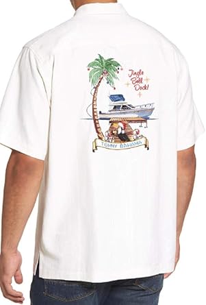 tommy bahama embroidered shirt