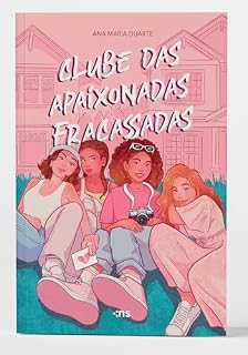 Livro Clube das Apaixonadas Fracassadas