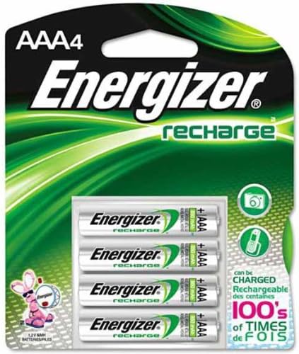 Energizer Rechargeable Batteries