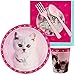 BirthdayExpress Rachael Hale Glamour Cats Party Supplies - Snack Party Pack