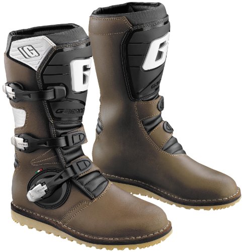 Gaerne Balance Pro-Tech Mens Brown Motocross Boots - 11