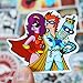 Philip J.Fry 74 pcs/Pack Futurama Stickers Variety Vinyl Car Sticker Motorcycle Bicycle Luggage Decal Graffiti Patches Skateboard Stickers for Laptop Stickers for Kid and Adult (Futurama)