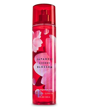 Bath & Body Works Japanese Cherry Blossom Fine Fragrance Body Mist, 236 ml